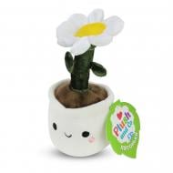 Мягкая игрушка Plush and Co Цветочки тюльпан 7х7х17 см белый с коричневым PLC25043