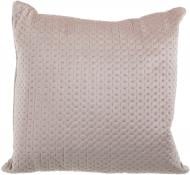 Подушка 3D Velvet 45x45 см пудровый La Nuit