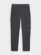 Брюки 4F 4FSS23TFTRF124-22S р. 2XL серый