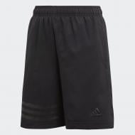 Шорты Adidas YB TR BRAND SHO DJ1165 р. 140 черный