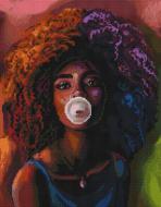 Алмазная мозаика В стиле хуба-буба 40х50 см GF5434 Brushme Алмазная мозаика В стиле хуба-буба 40х50 см GF5434 Brushme