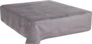 Покрывало Basic 3D Velvet 220x240 см La Nuit серый