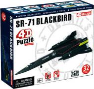 Пазл объемный 4D Master Самолет SR-71 Blackbird 26223