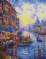 Алмазная мозаика Прекрасная Венеция 40х50 см GF5452 Brushme Алмазная мозаика Прекрасная Венеция 40х50 см GF5452 Brushme