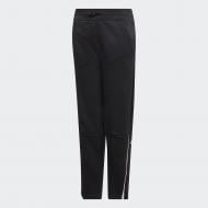 Брюки Adidas YG ZNE 3 PANT DJ1372 р. 164 черный