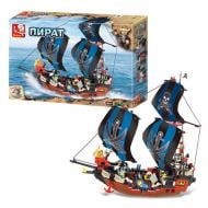 Конструктор Sluban M38-B0128 Пираты: Корабль