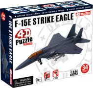 Пазл объемный 4D Master Самолет F-15E Strike Eagle 26230