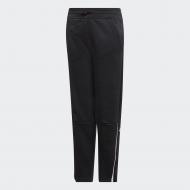 Брюки Adidas YG ZNE 3 PANT DJ1372 р. 128 черный