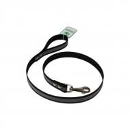 Поводок для собак Lucky Pet с водонепроницаемой ленты светоотражающий 25/120 черный