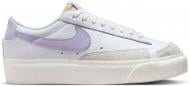 Кросівки жіночі демісезонні Nike BLAZER LOW PLATFORM DJ0292-114 р.38 білі