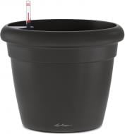 Вазон декоративний Lechuza Rustico Color 35 круглий 3,7/17 л (15313) графітово-чорний