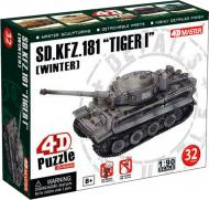 Пазл объемный 4D Master Танк SD.KFZ.181 Tiger I (Winter) 26323