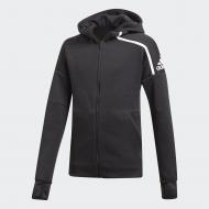 Джемпер Adidas YG ZNE 3 HOODIE DJ1374 черный