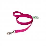 Поводок для собак Lucky Pet с водонепроницаемой ленты 25/200 розовый