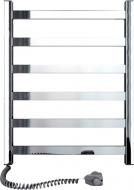 Полотенцесушитель электрический NAVIN нержавеющая Авангард 480x600 Е Л