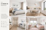 Краска MIKS Color для стен и потолков мат Белый лен 7 кг