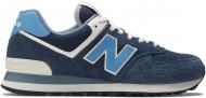 Кроссовки мужские демисезонные New Balance U574 V2 U574EZ2 р.40 синие
