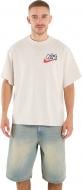 Футболка Nike M NK Solo SW TEE GPX IH4294-104 р.L бежевый