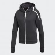 Джемпер Adidas W Zne Hd FR DM5024 р. S черный