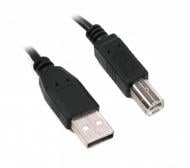 Кабель Maxxter 1,8 м (UB-AMBM-6) USB2.0 AM/BM для принтера