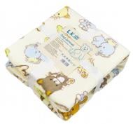 Плед Luna Kids Зверюшки 100x120 см разноцветный