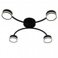 Люстра потолочная Victoria Lighting 4xGX53 черный Currant/PL4 black