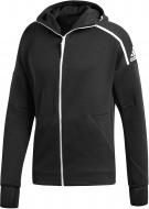 Джемпер Adidas M ZNE hd FR DM5543 р. L черный Джемпер Adidas M ZNE hd FR DM5543 р. L черный