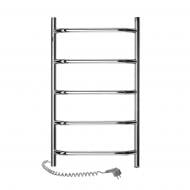 Полотенцесушитель электрический NAVIN Блюз 480х800 Profi с кнопкой левый (10-006120-4881)