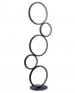 Торшер Goldlux Flamenco 30 Вт LED-модуль чорний 330178