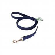 Повідець для собак Lucky Pet з водонепроникної стрічки 25/300 синій