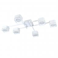 Люстра стельова Victoria Lighting 6xGX53 білий Peach/PL6 white