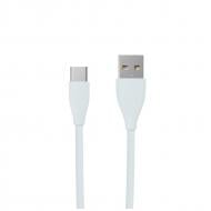 Кабель Maxxter 1 м м'ятний (UB-C-USB-01MG) premium USB 2.0 A-тато/C-тато