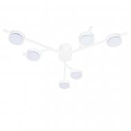 Люстра потолочная Victoria Lighting GX53 белый Singapore/PL6 white