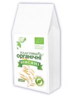 Пластівці вівсяні Козуб МП цільні органічні в пакеті 500 г 4820094532371 500 г