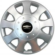 Ковпак для коліс SKS Chevrolet 400 92091 R16" 4 шт. срібний