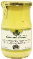 Горчица Edmond Fallot Дижонская с зеленым перцем 210 г
