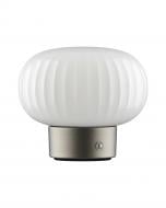Настольная лампа Goldlux Latte 1x1,8 Вт LED-модуль серебряный 329844