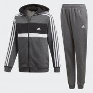 Костюм Adidas YB COTTON TS CH DN6908 р. 128 серый Костюм Adidas YB COTTON TS CH DN6908 р. 128 серый