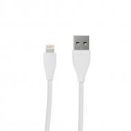 Кабель Maxxter 1 м білий (UB-L-USB-01W) USB 2.0 А-тато/Lightning