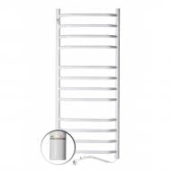 Полотенцесушитель электрический NAVIN Блюз 480х1200 правый с терморегулятором (12-006031-4812)