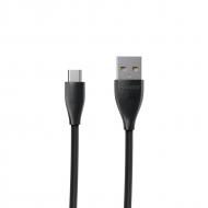 Кабель Maxxter USB – microUSB 1 м чорний (UB-M-USB-01BK)