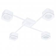 Люстра стельова Victoria Lighting 4xGX53 білий Peach/PL4 white