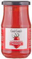 Томатний соус Cosi' Com'e' Пассата з томатів Чері Даттеріно червоних 350 г