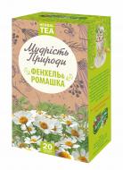 Трав'яна суміш Фіто-Україна Фенхель і ромашка 20 шт. 1,5 г
