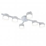 Люстра стельова Victoria Lighting 6xGX53 білий Field/PL6 white