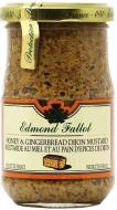 Горчица Edmond Fallot Дижонская с имбирным хлебом и медом