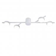 Люстра потолочная Victoria Lighting 4xGX53 белый Singapore/PL4 white