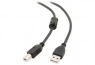 Кабель Maxxter 3 м чорний (UF-AMBM-10) USB2.0 AM/BM