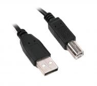 Кабель Maxxter 1 м черный (UF-AMBM-1M) USB2.0 AM/BM