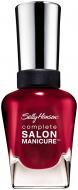 Лак для ногтей Sally Hansen Complete Salon Manicure №610 red zin 14,7 мл